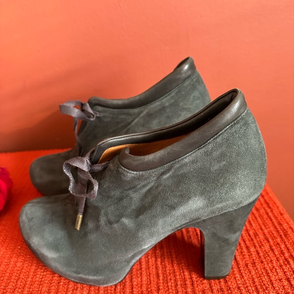 Chie Mihara Charcoal Ankle Boots size 40 - Picture 3 of 10